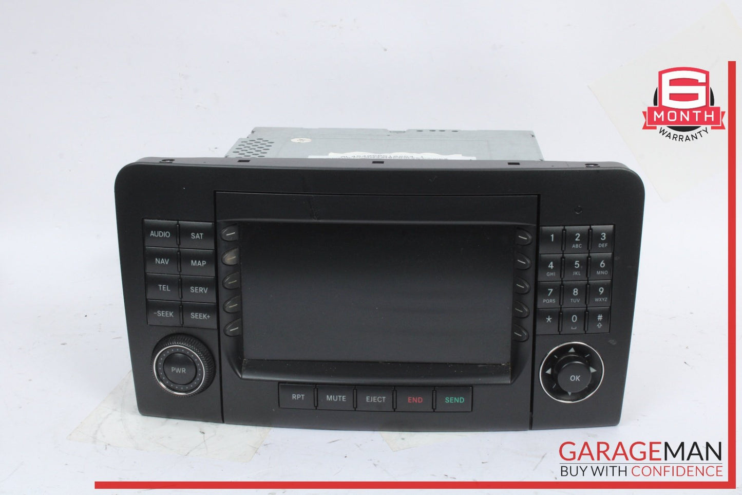 2006-2008 Mercedes ML500 M-Class W164 Navigation Radio Head Unit 1648200379