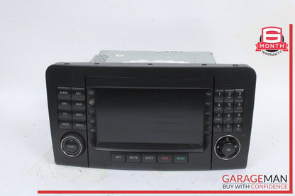 2006-2008 Mercedes ML500 M-Class W164 Navigation Radio Head Unit 1648200379