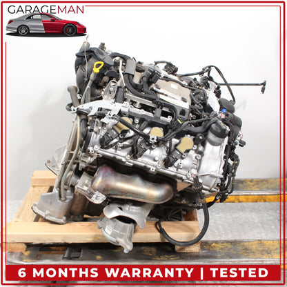 2006-2011 Mercedes W204 C300 SLK300 RWD 3.0L M272 Engine Motor Assembly OEM 84K