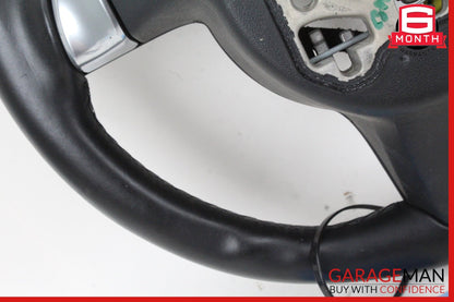 2013-2016 Porsche Cayman 981 Front Left Steering Wheel Black 99134780341 OEM