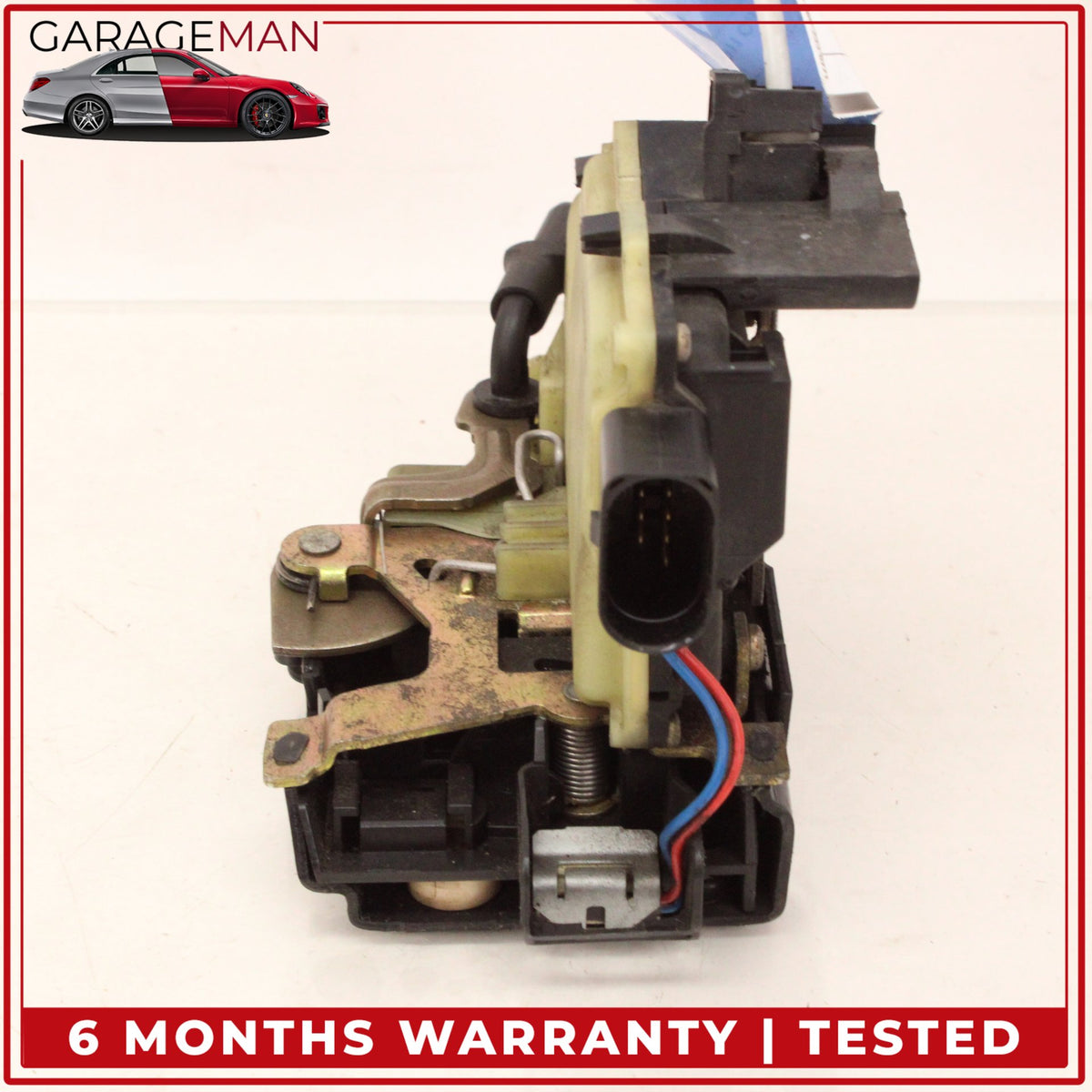 1997-2005 Porsche 911 Carrera Front Right Side Door Lock Actuator 3B1837016P OEM