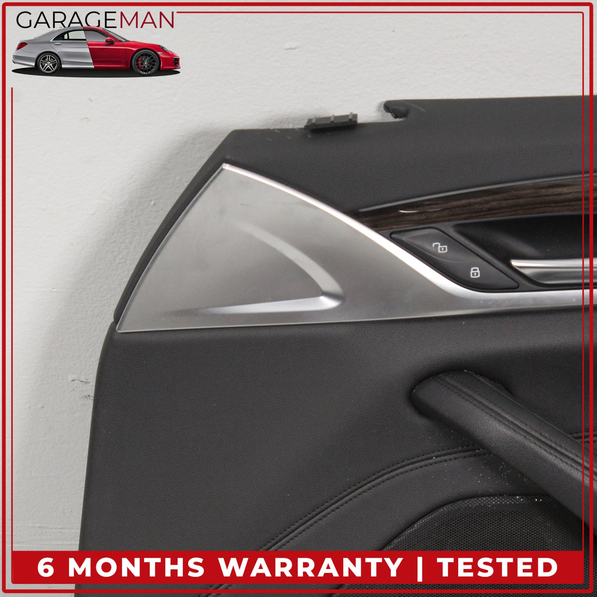 2017-2023 BMW 530e M5 M550i G30 Front Right Side Interior Door Trim Panel OEM