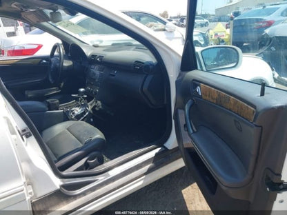 Parting Out- 2007 Mercedes-Benz C230 W203- __PENDING_CLAIM__