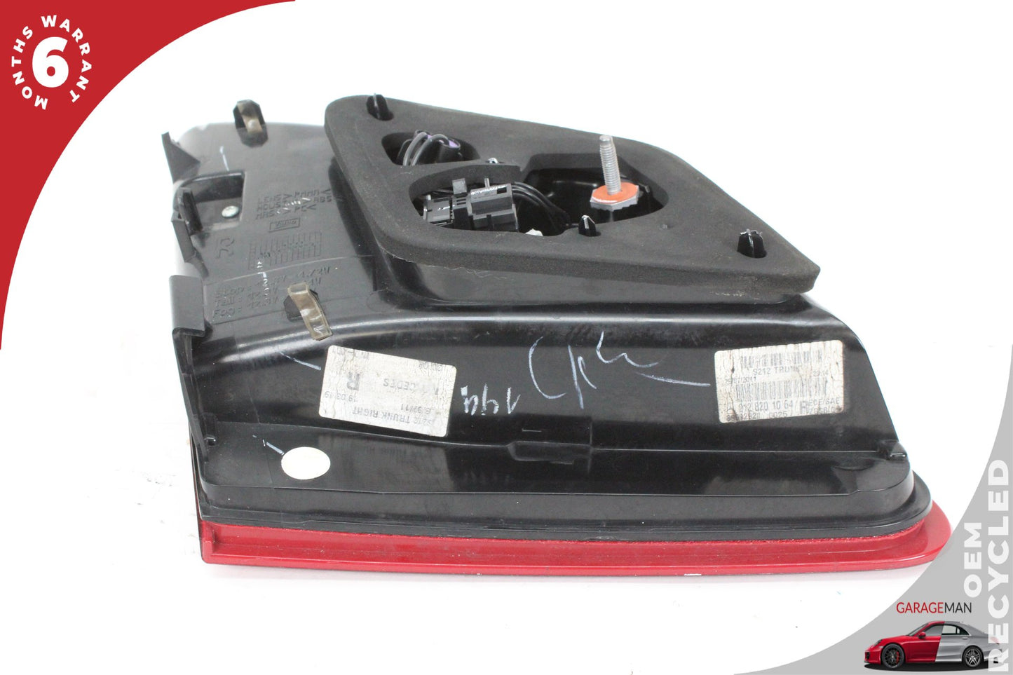 2011-2013 Mercedes W211 E350 Wagon Rear Right Side Inner Tail Light 2128201064