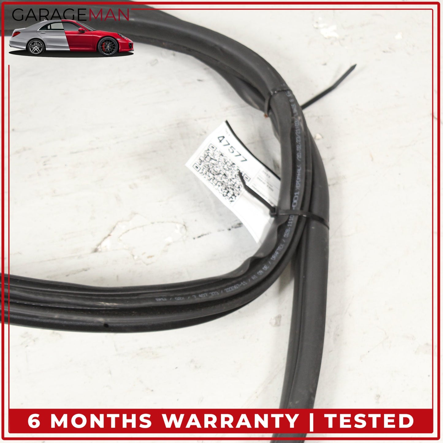 2019-2025 BMW 330i Front Left or Right Side Door Weather Strip Seal 7407373 OEM