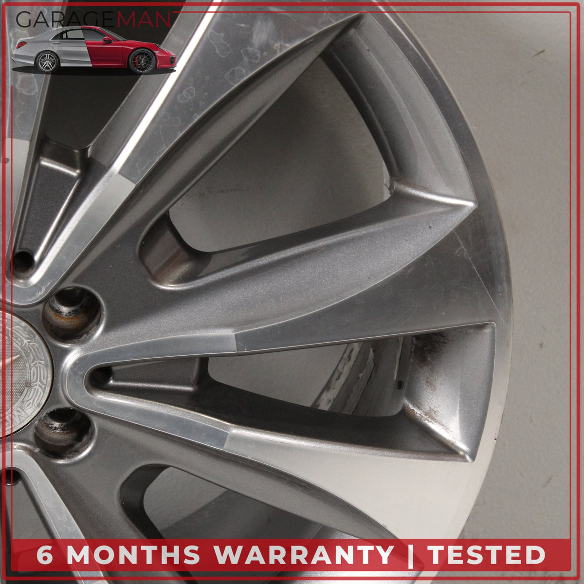 2013-2016 Mercedes X166 GL450 GL350 Front or Rear Wheel Rim 8.5JX20H2 ET62 OEM