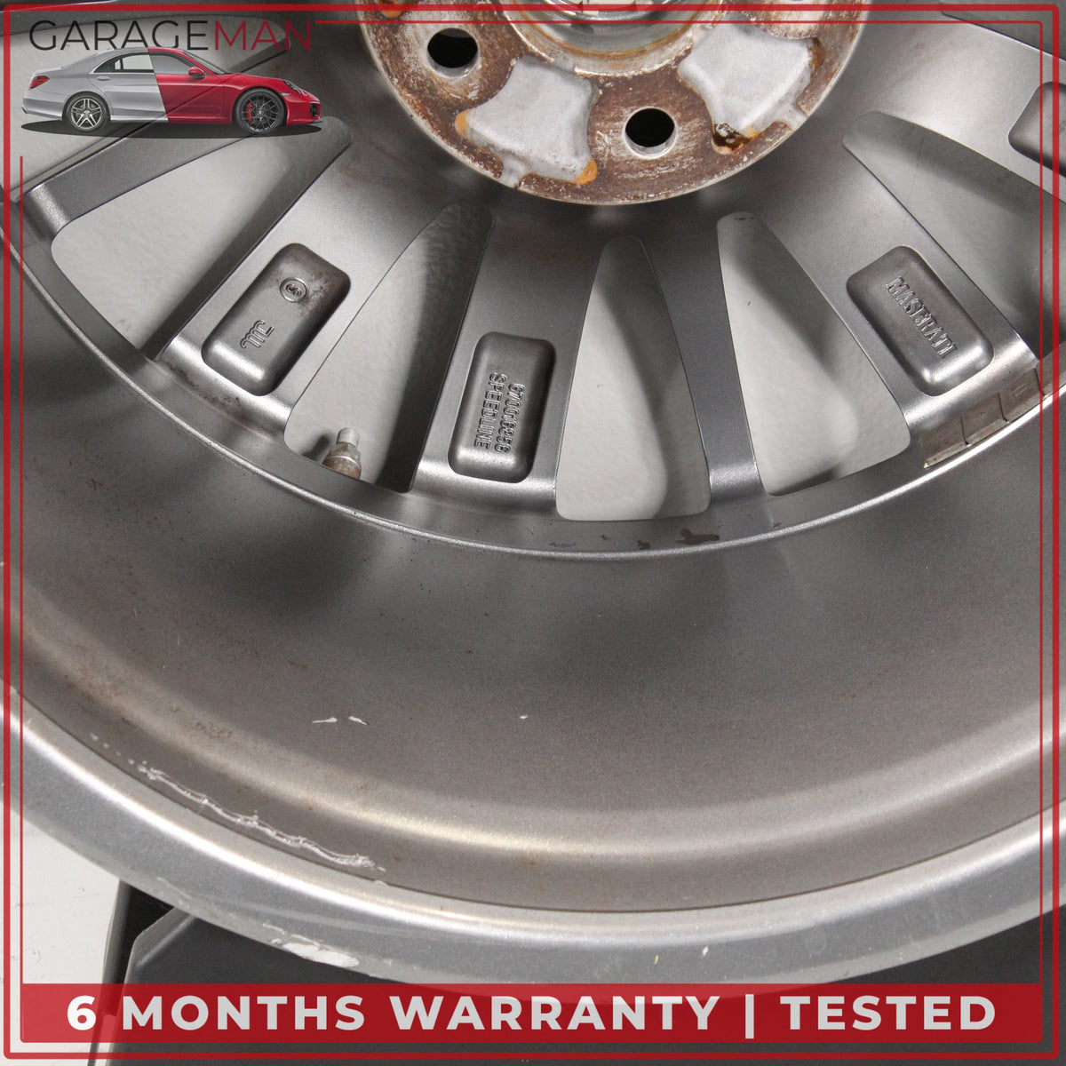2014-2020 Maserati Ghibli M157 Rear Side Wheel Rim 10JX19H2 ET40 670016856 OEM