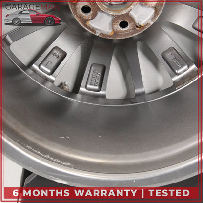 2014-2020 Maserati Ghibli M157 Rear Side Wheel Rim 10JX19H2 ET40 670016856 OEM