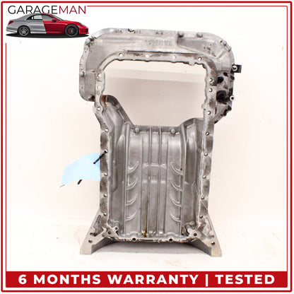 2006-2013 Mercedes W164 ML350 Engine Upper Oil Sump Baffle Pan 2720142002 OEM