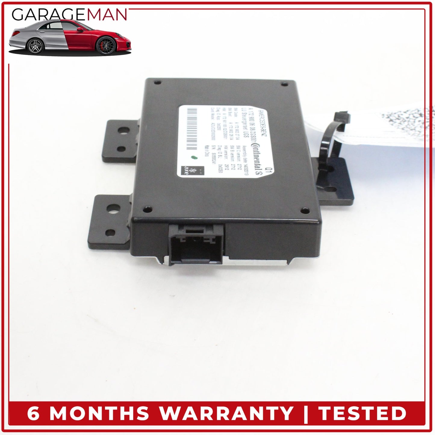2012-2020 Mercedes W218 CLS550 SL550 Communication Control Module 1729022704 OEM