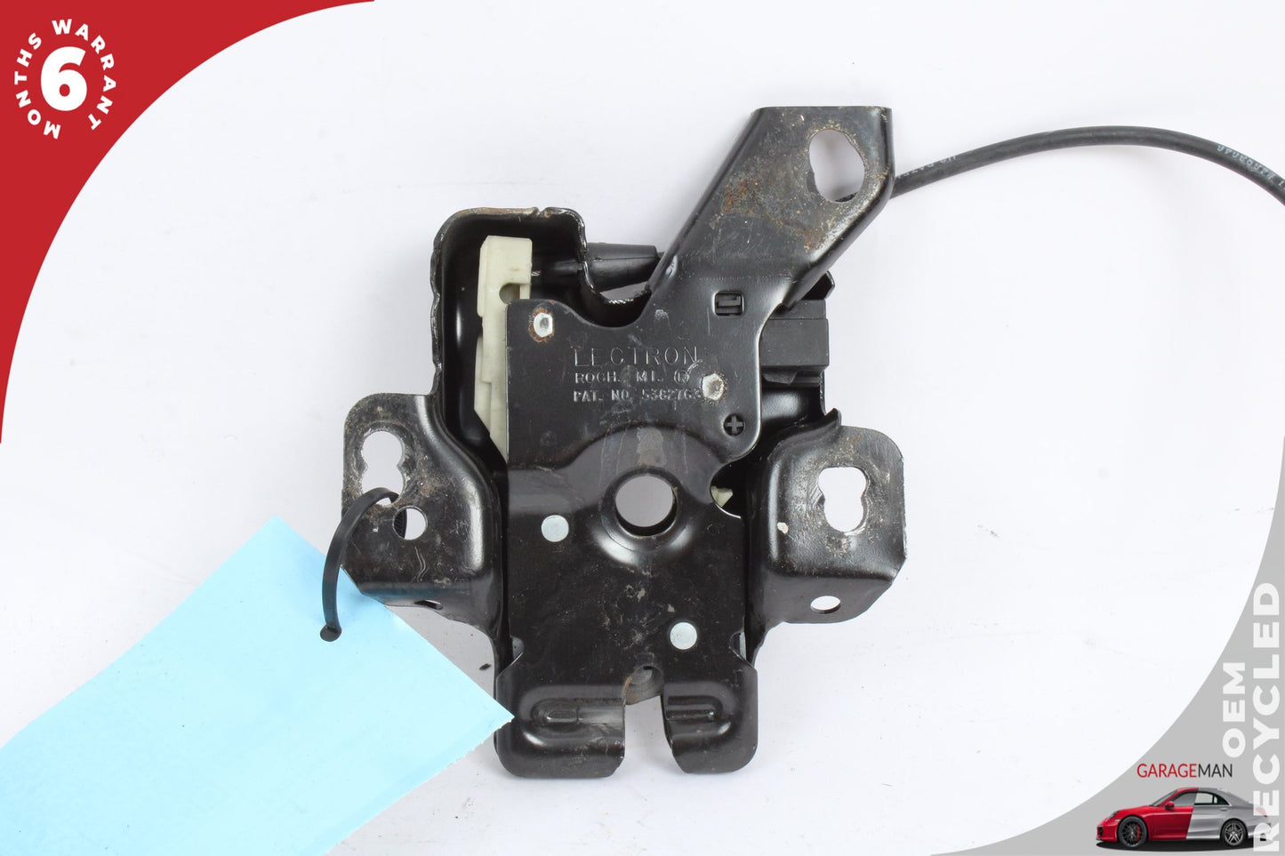 2002-2005 Ford Thunderbird Rear Trunk Lid Latch Lock Actuator 2W6Z7643200AA OEM