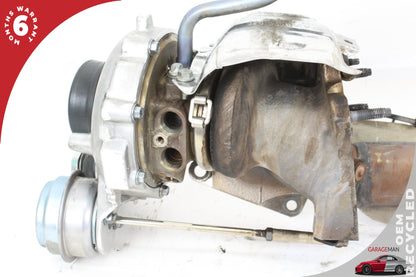 2011-2020 Mercedes X166 GL550 S550 Right Turbocharger Turbo Charger Manifold OEM