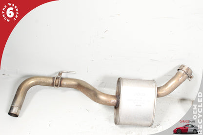 2004-2006 Jaguar XK8 X100 RWD Front Exhaust Silencer Muffler Pipe 4W835K244BD OEM