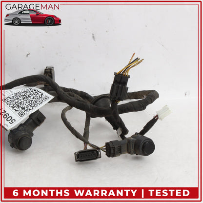 2012-2014 Mercedes W218 CLS63 AMG Rear Bumper Parking Sensor Wire Harness OEM