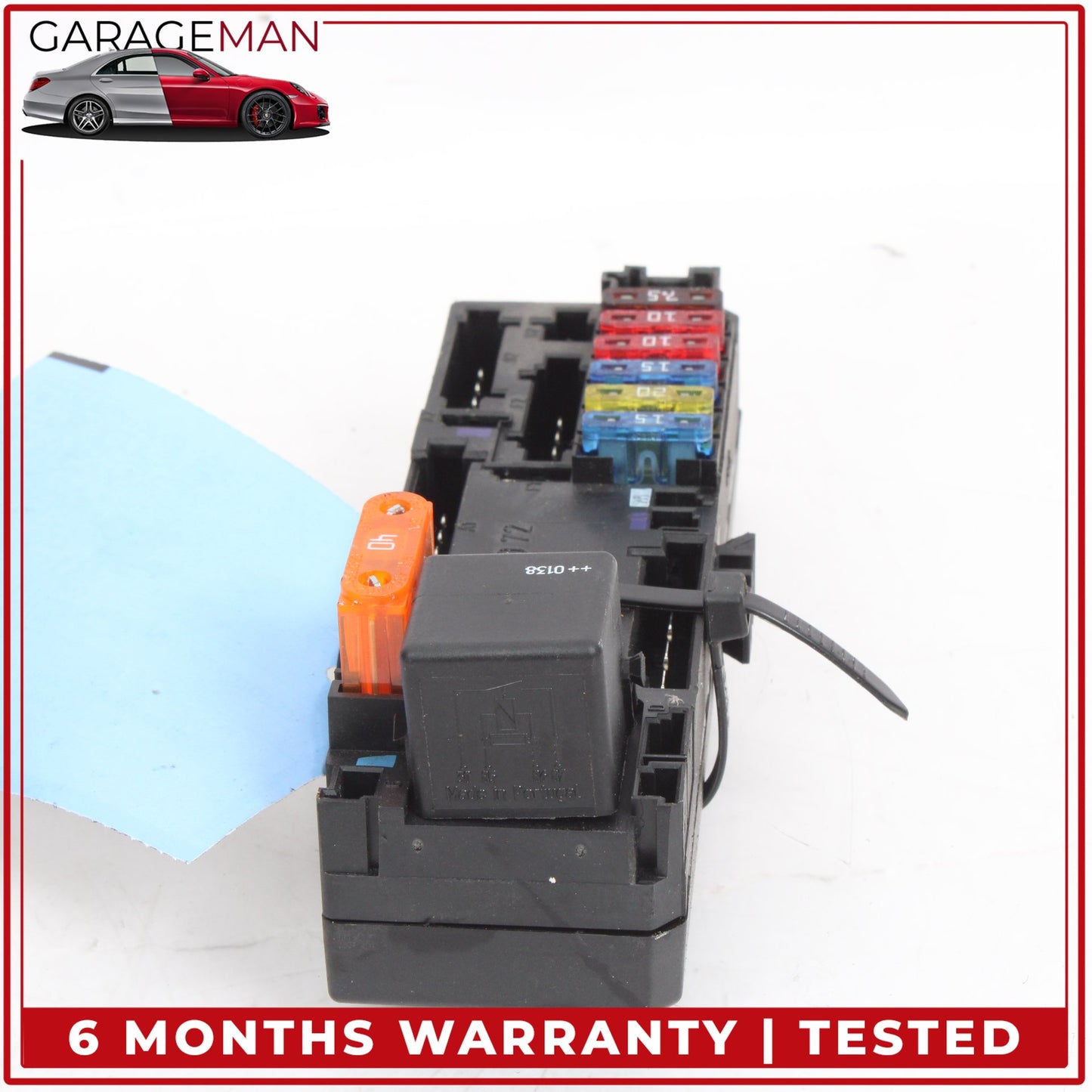 1998-2002 Mercedes W210 E320 Wagon Rear Trunk Relay Junction Fuse Box Module OEM