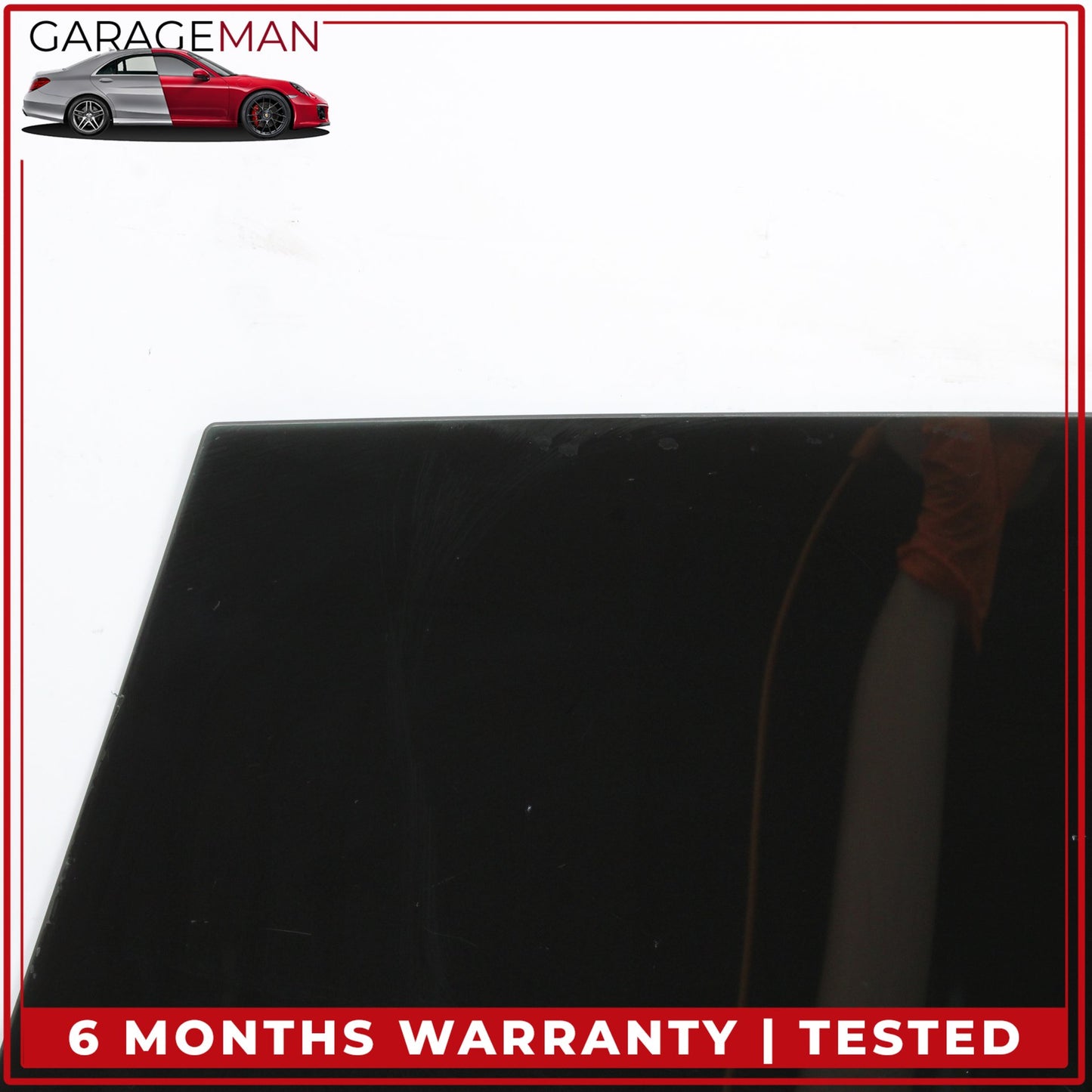 2007-2015 Audi Q7 4L Rear Left Driver Side Door Window Glass OEM