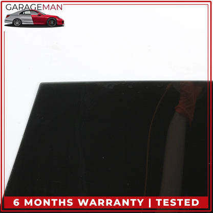 2007-2015 Audi Q7 4L Rear Left Driver Side Door Window Glass OEM