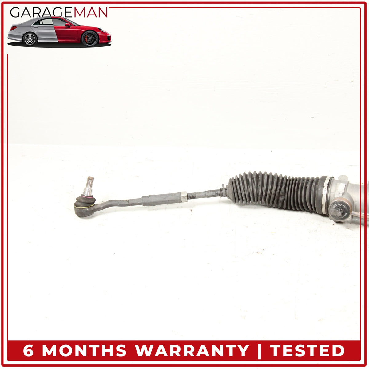 2007-2012 Mercedes R230 SL550 SL600 SL55 AMG Power Steering Rack And Pinion OEM