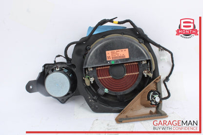 2007-2009 Mercedes W221 S550 Front Left and Right Door Audio Speaker Set OEM