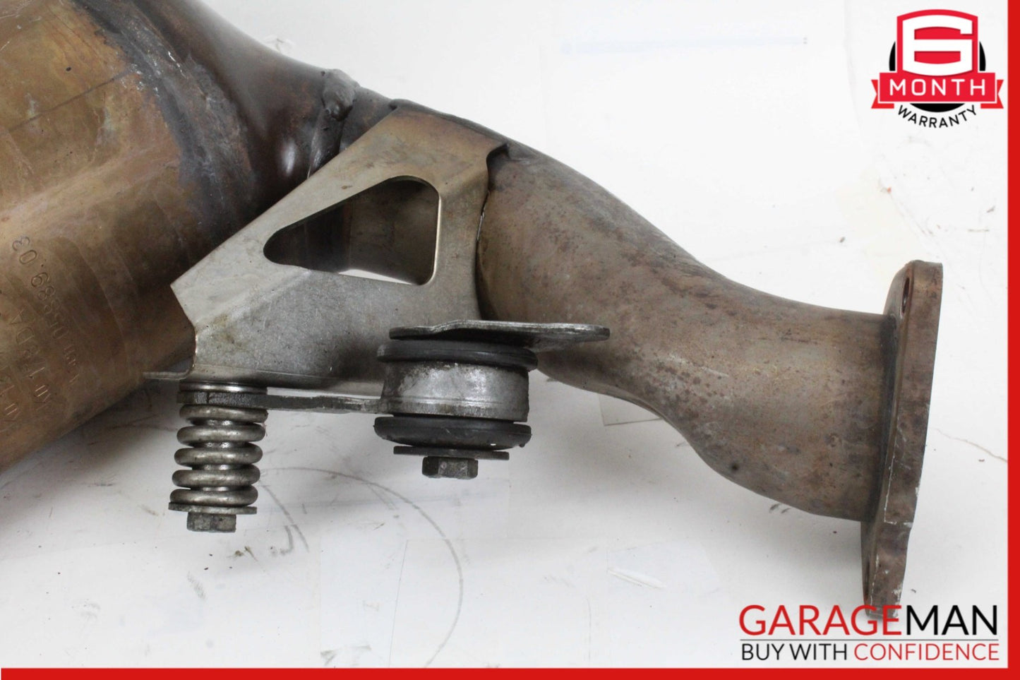 2009-2016 Audi A4 Right Catalytic Converter 8K0254250N