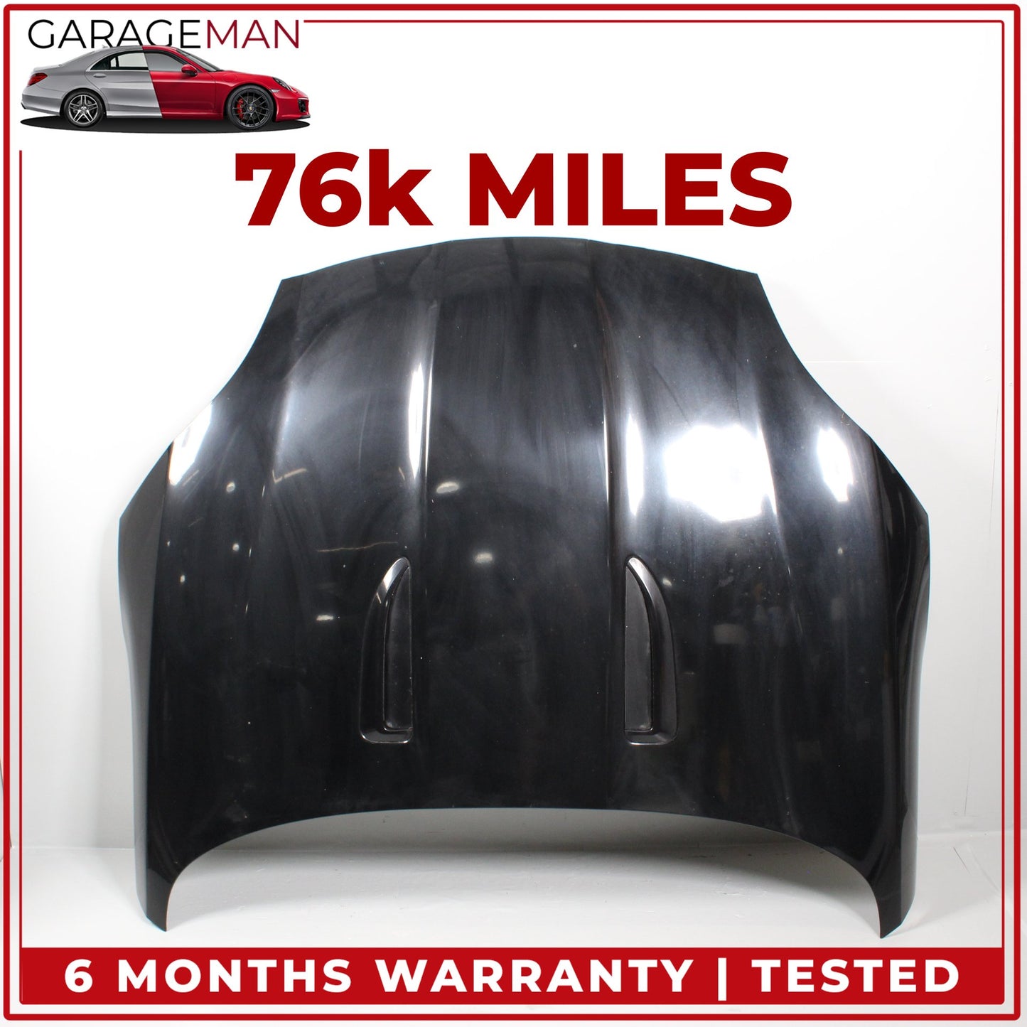 2014-2020 Jaguar F-Type X152 Coupe Front Hood Bonnet Panel EX5316612AG OEM