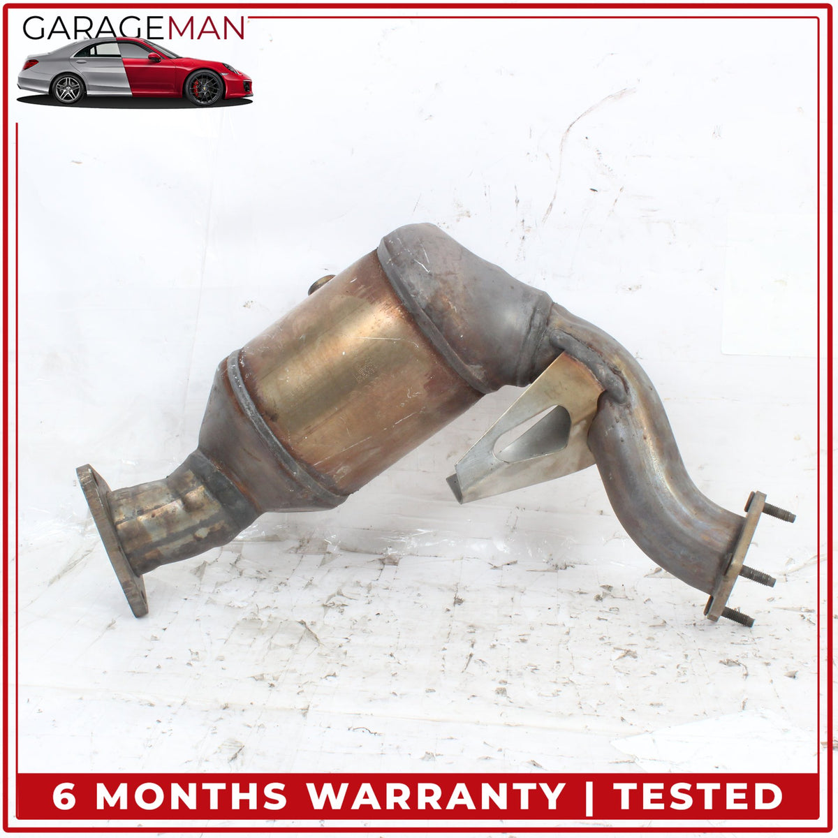 2014-2018 Audi A8 A6 A7 3.0L Engine Left and Right Side Exhaust Downpipe Set OEM