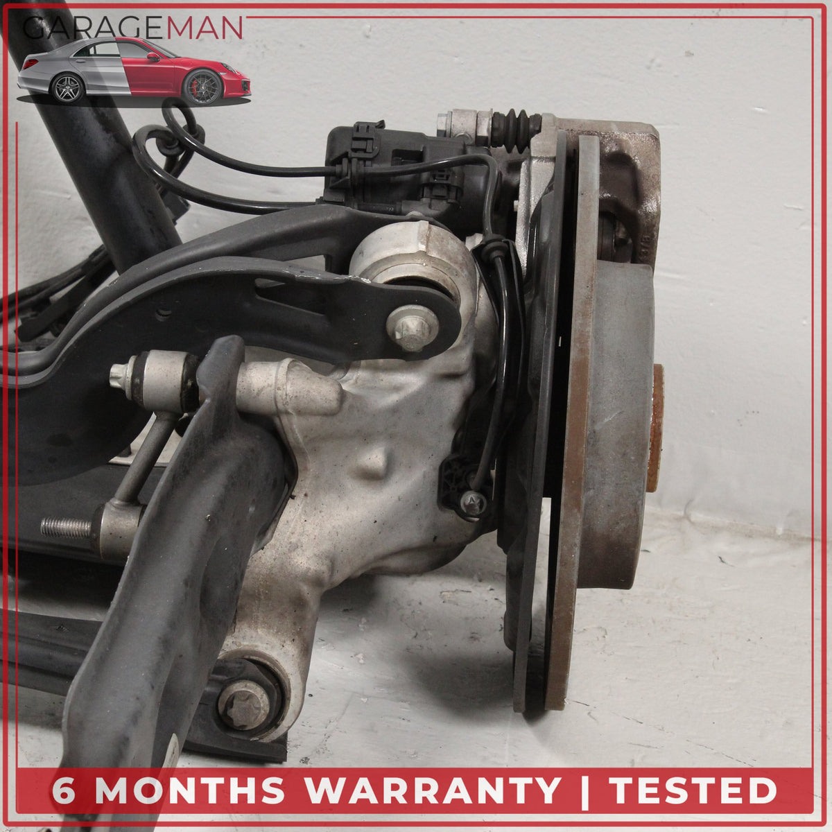 2014-2017 Mercedes W242 B Electric Drive Rear Left Spindle Knuckle Assembly OEM