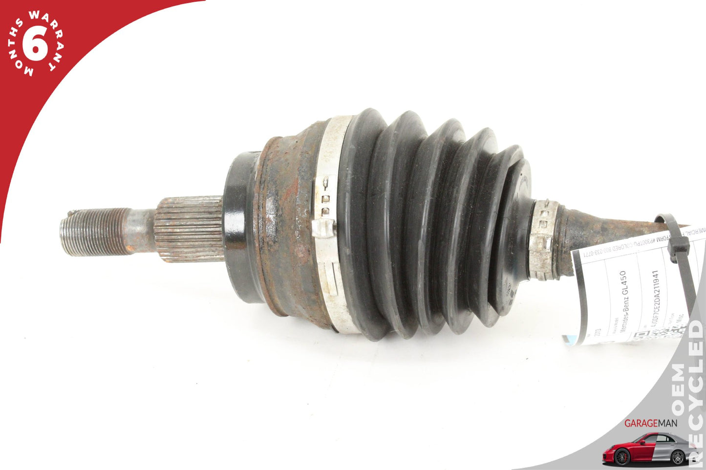 2013-2016 Mercedes X166 GL450 Front Left CV Drive Axle Shaft 1663301600 OEM