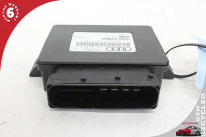 12-18 Audi A6 C7 Sedan Electronic Parking Brake Control Module 4H0907801L