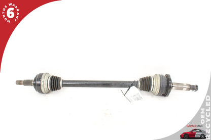 11-18 Porsche Cayenne 92A AWD 4.8 Rear Left CV Axle Shaft 7P0501201E Genuine