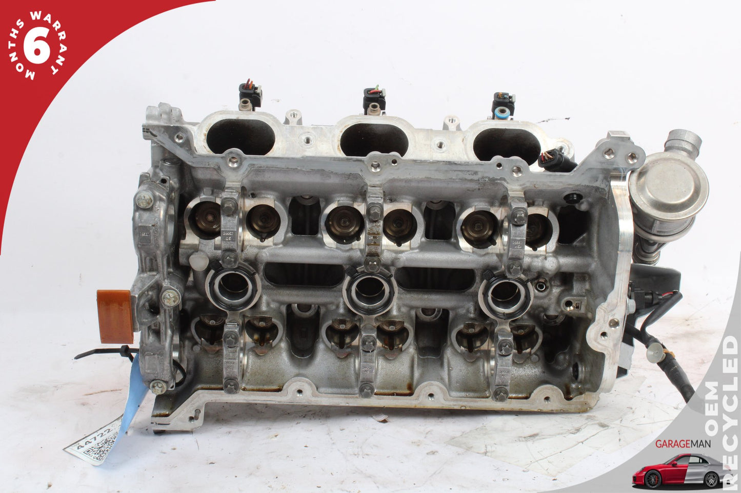 2015-2018 Porsche Macan 95B 3.0L Engine Left Side Cylinder Head 946104106AR OEM