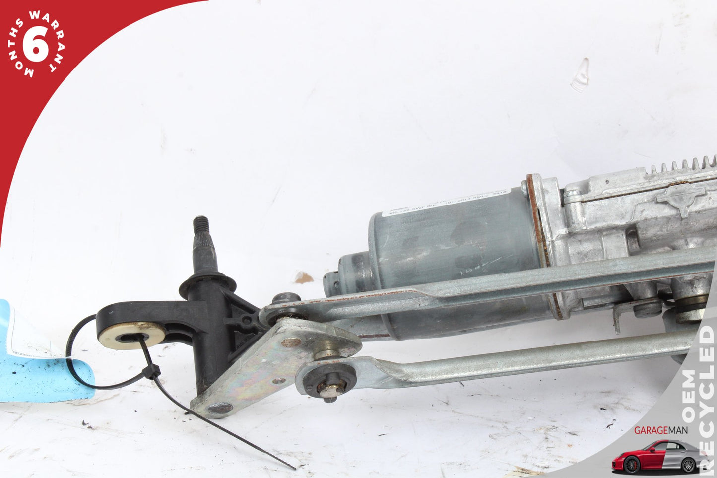 08-17 Audi A5 Sedan Front Windshield Wiper Linkage w/ Motor 8T1955119D
