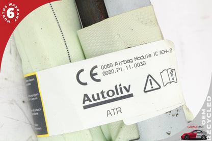 2014-2020 Fiat 500L Hatchback Right Side Roof Curtain Air Bag 00519629460