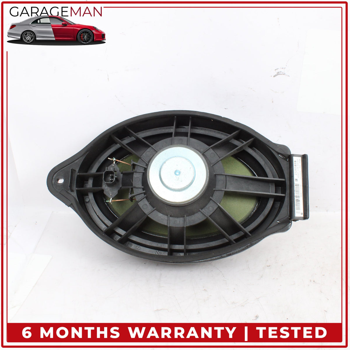 2016-2019 Buick Cascada Front and Rear Sound Audio Speaker Set of 4 Pc OEM