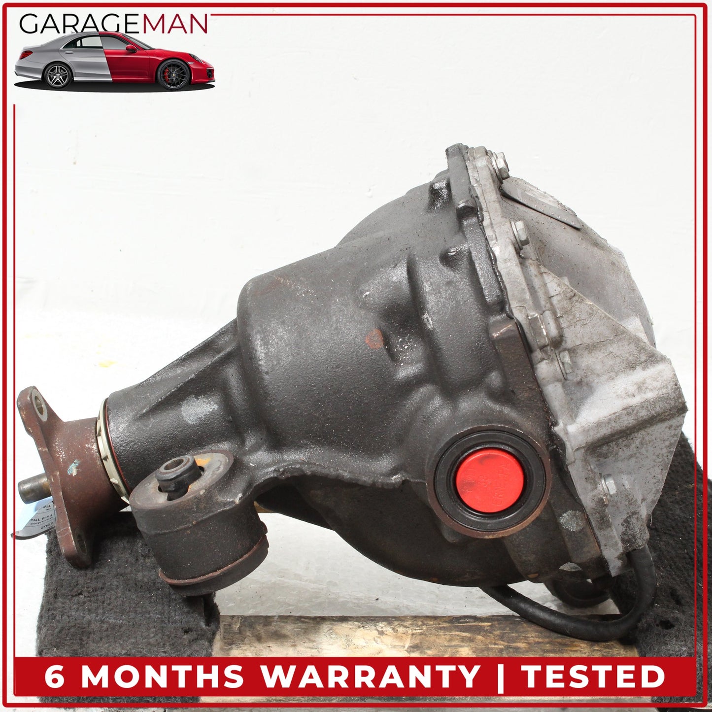 2000-2002 Ford Thunderbird Lincoln LS Rear Differential Carrier XW4W4A028BA OEM