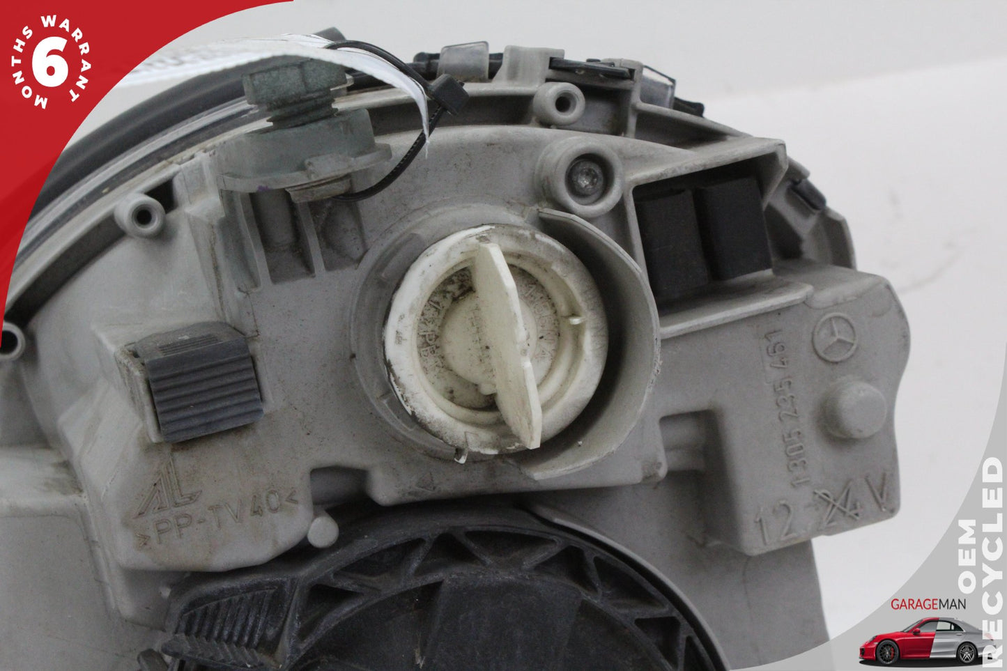 2003-2008 Mercedes R230 SL500 SL550 Front Right Side Xenon Head Light Lamp OEM