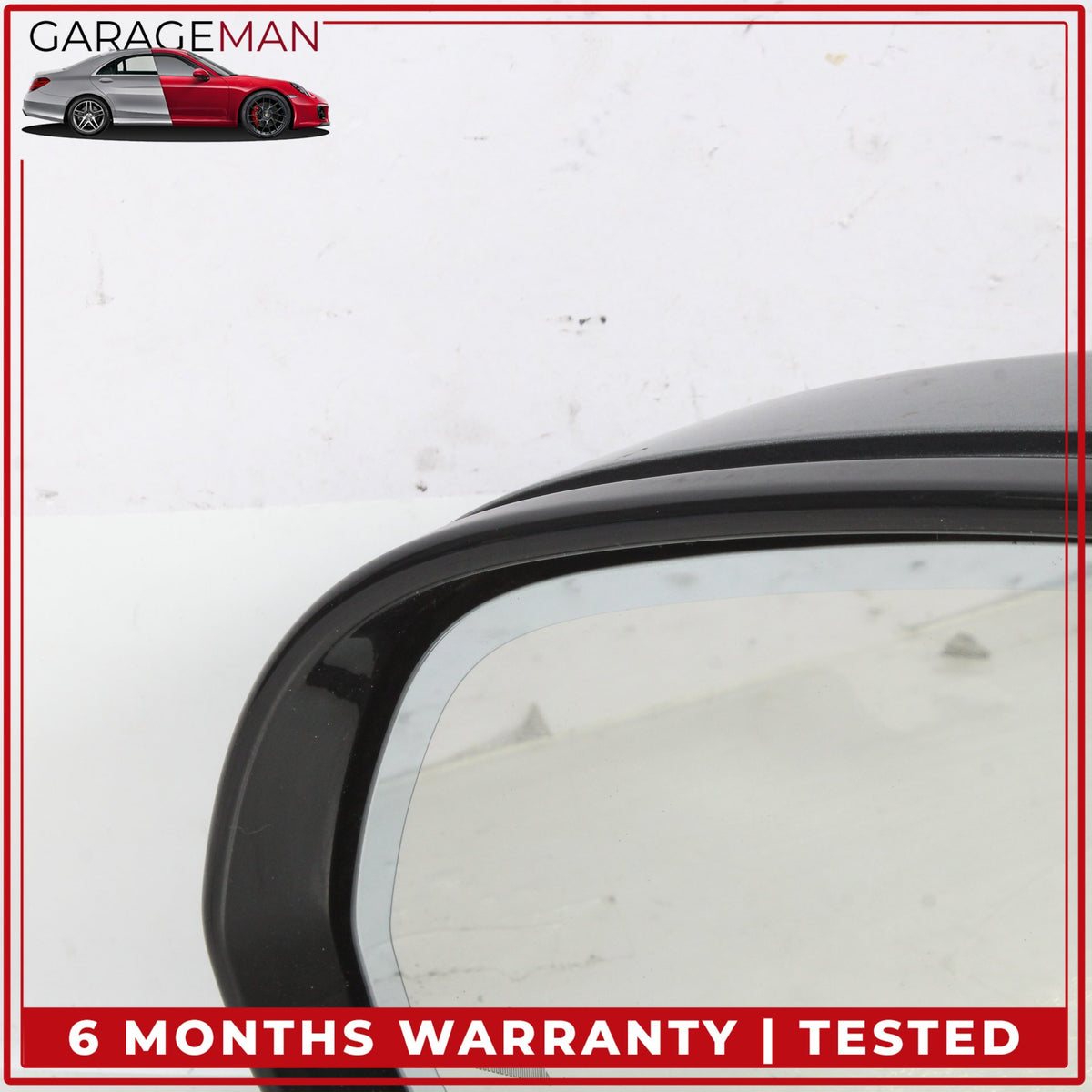 2017-2020 Mercedes W213 E300 Front Left Door Rear View Mirror w/ Blind Spot OEM
