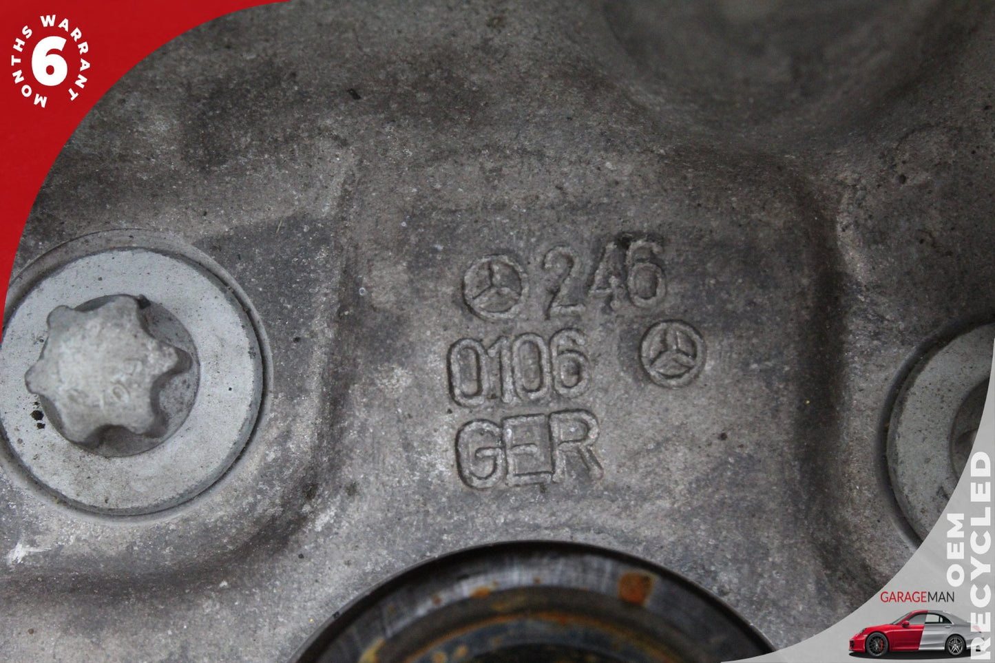 2014-2020 Mercedes-Benz CLA45 AMG w117 AWD 2.0L Rear Right Spindle Knuckle Wheel Hub 2464230220 OEM