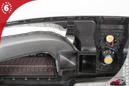 2011-2016 BMW 528i F10 Front Dashboard Dash Board Instrument Panel Black OEM