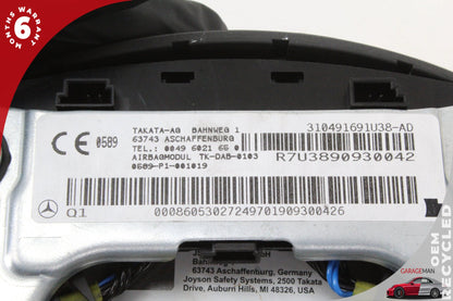 2011-2013 Mercedes-Benz R350 W251 SUV Steering Wheel Airbag 0008605202