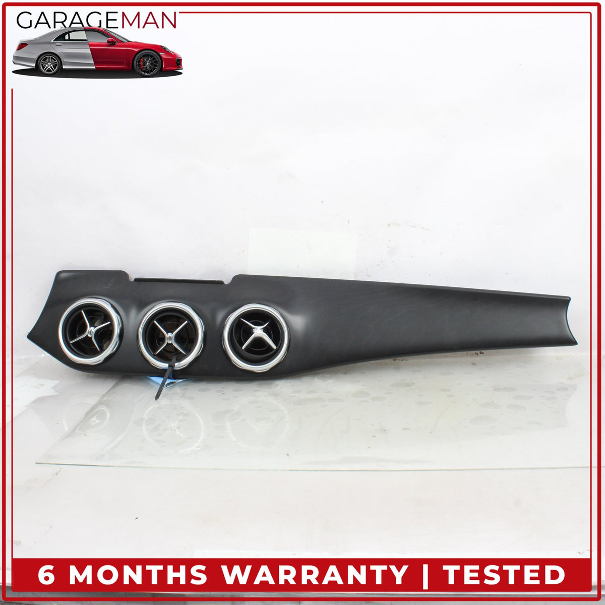 2014-2020 Mercedes X156 GLA250 Front Dashboard AC Air Vent Panel 1176801601 OEM