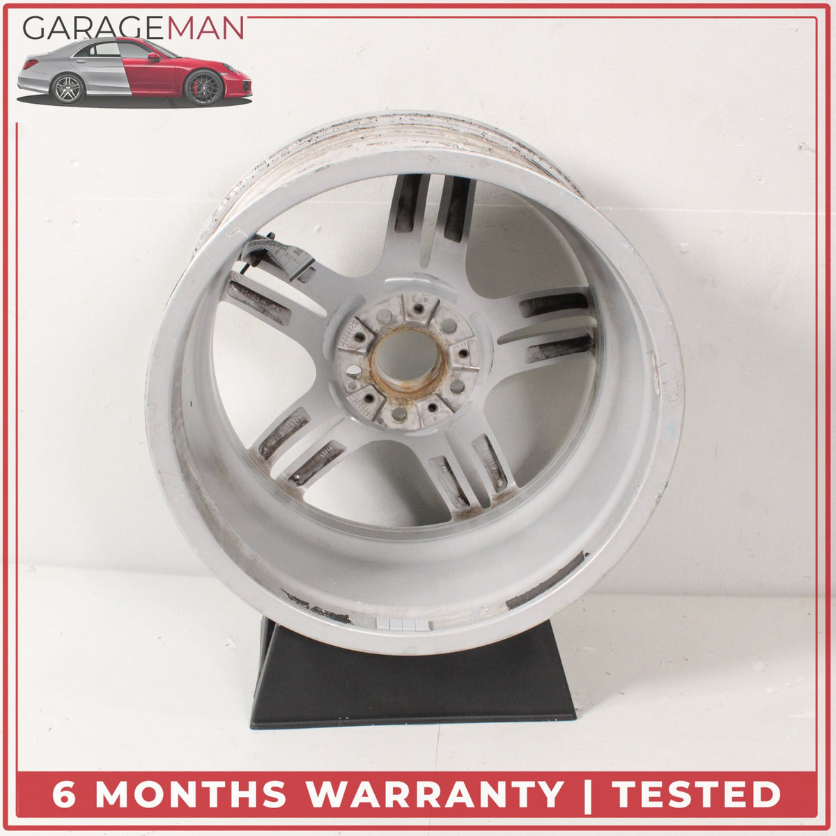 2012-2018 BMW 650i F13 Style 351 Wheel Rim Rear (9Jx19 ET44) 7842652 OEM