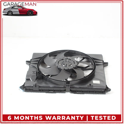 2006-2013 Mercedes W164 ML350 Engine Radiator Cooling Fan Motor Assembly OEM