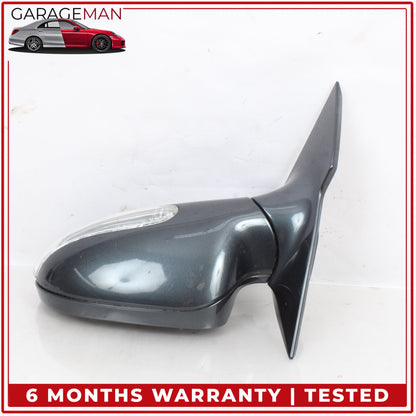 2003-2009 Mercedes W209 CLK350 Front Left Door Rear View Mirror w/o Glass OEM