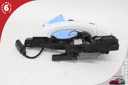 2007-2015 Audi Q7 Front Right Exterior Door Handle White Keyless 4L0837205 OEM
