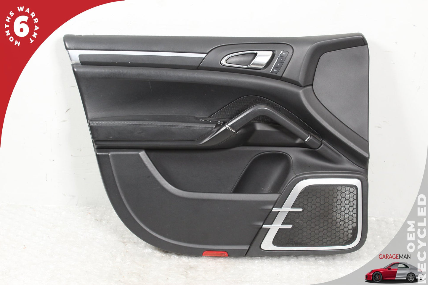2011-2018 Porsche Cayenne 958 Front Left Driver Side Door Trim Panel OEM