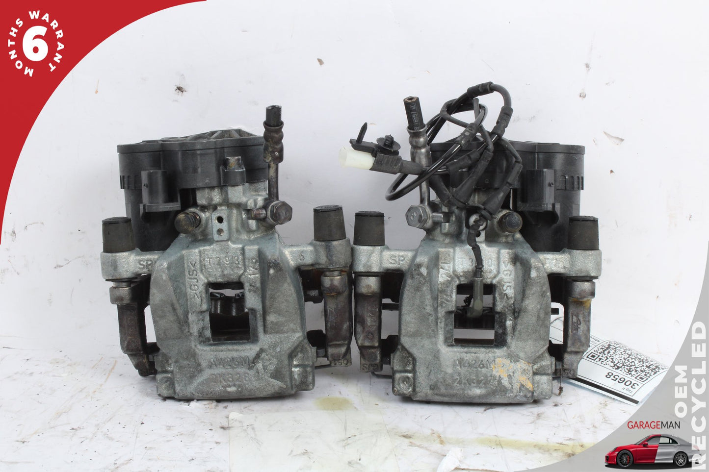 2016-2020 Jaguar XF X260 Rear Left and Right Side Brake Caliper GX732K328BE OEM