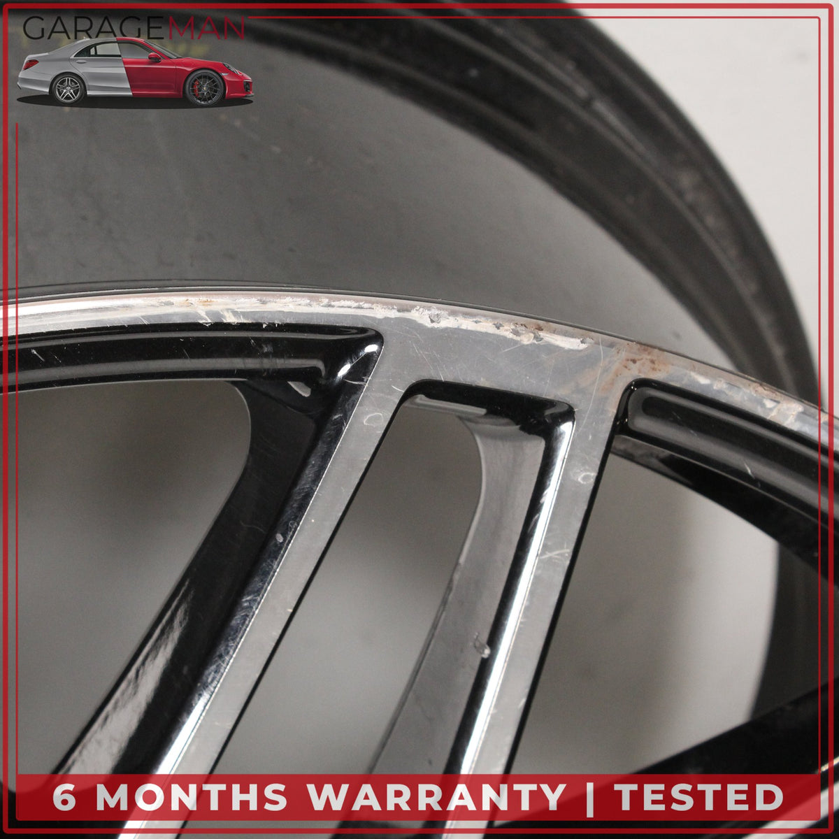 2021-2024 Porsche Macan 95B RS Spyder Design Front Wheel Rim 9.5JX21H2 ET27 OEM