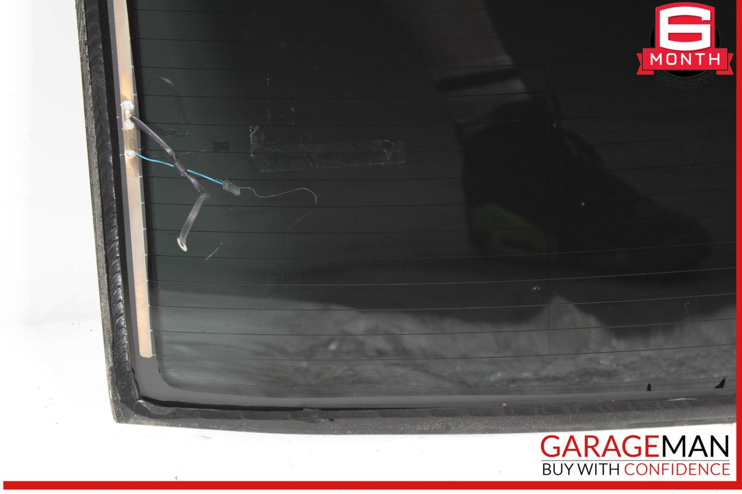 2012-2018 Audi A6 C7 Sedan Rear Windshield Window Glass 4G5845501 OEM