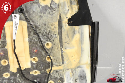 2015-2020 BMW 430i F36 Front Right Lower Bottom Seat Cushion Black 7424230 OEM